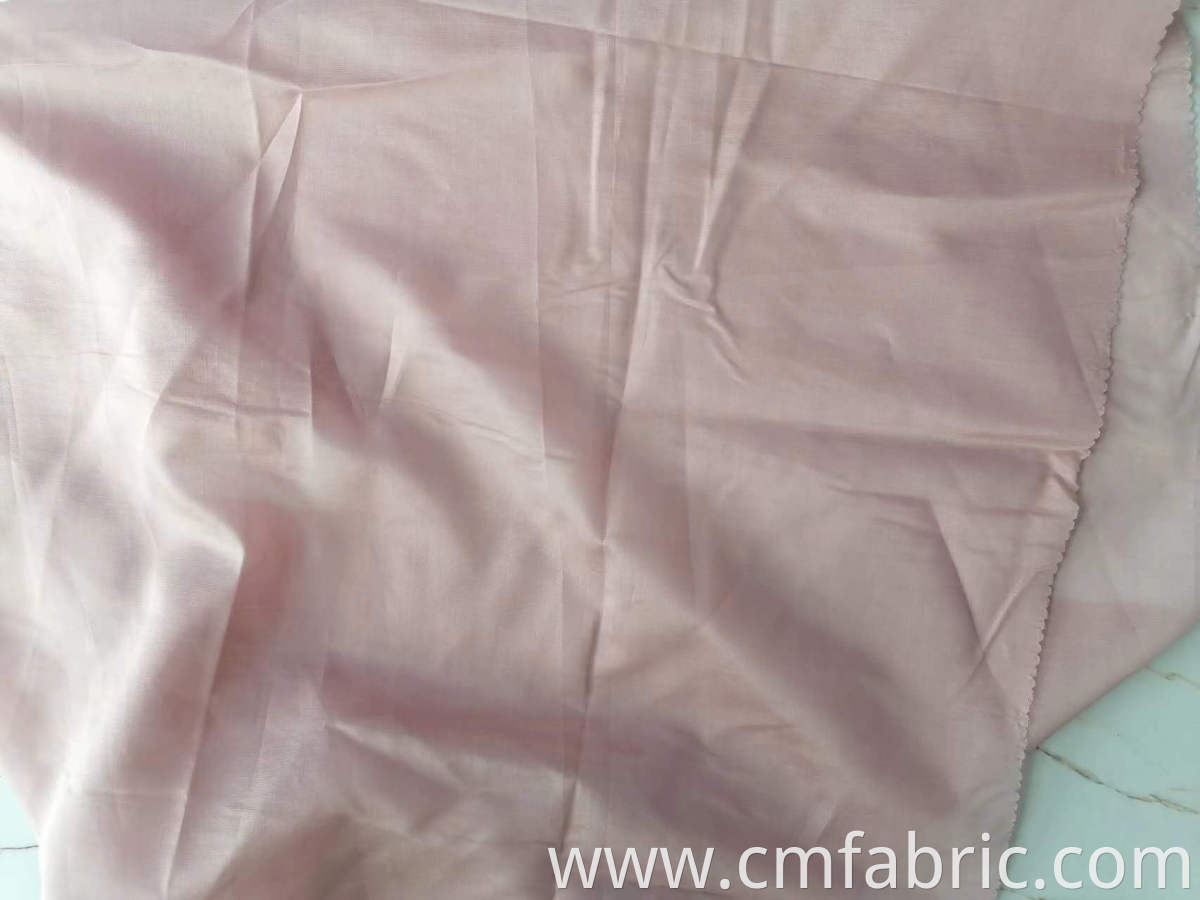 woven Lyocell Polyester voile fabric
